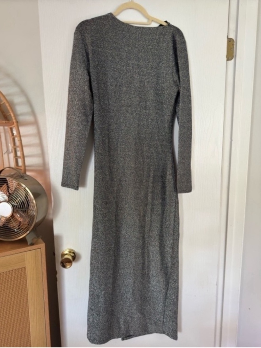 Baum und Pferdgarten Jilliane Shimmer Midi Dress - Picture 6 of 8